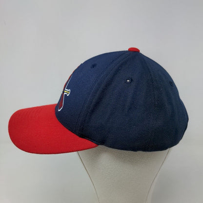 Logo Athletic Men's Snapback Hat Blue Size OSFA MLB St Louis Cardinals Logo