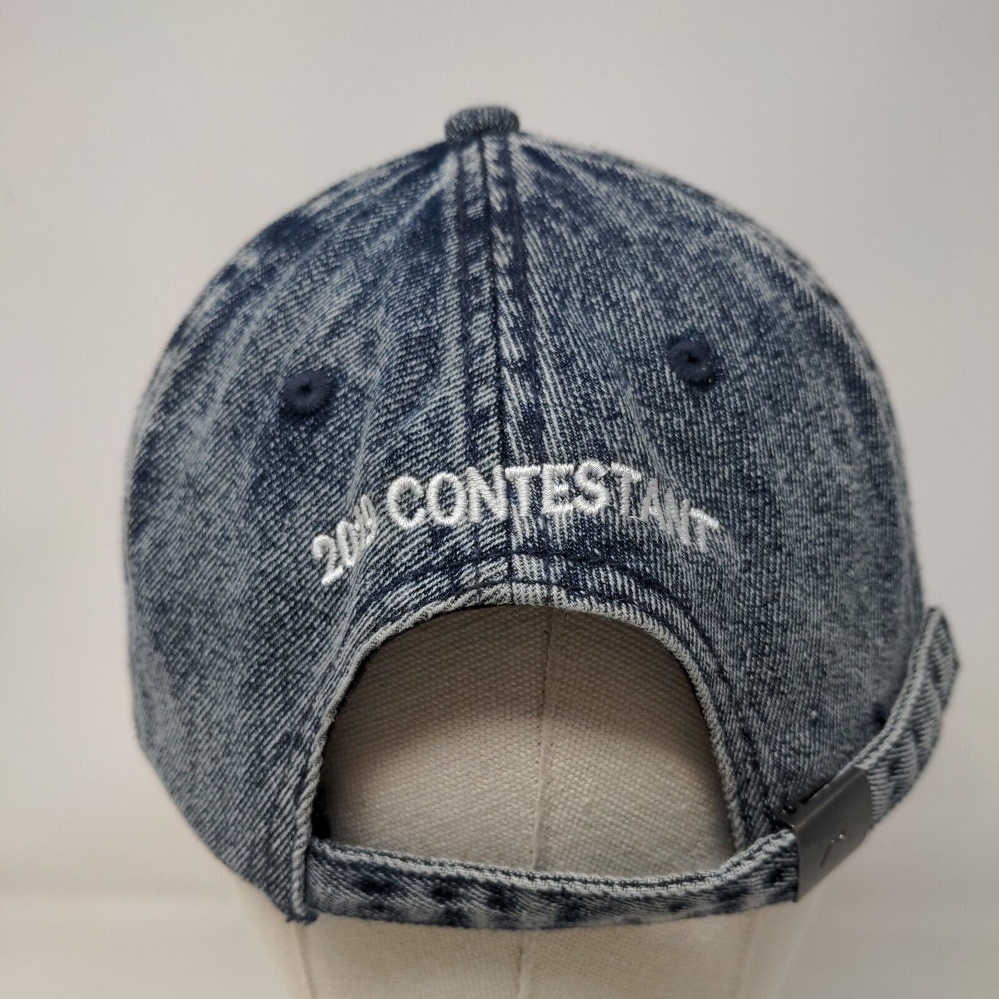 Richardson Women's Slideback Hat Blue Embroidered Logo Sister's Rodeo 2019