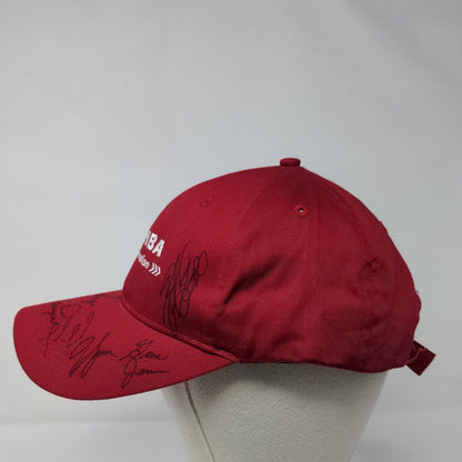 Toshiba Leading Innovation Hat Red OSFA Signed Port & Company 6 Panel