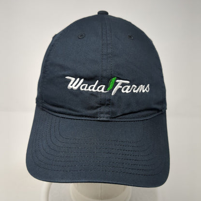 Wada Farms Slideback Hat Blue OS Adjustable Embroidered Heritage86 Nike Dri-fit