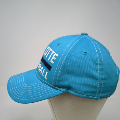 Adidas Charlotte Hornets NBA Blue White One Size Cap Strapback Underbill Hat