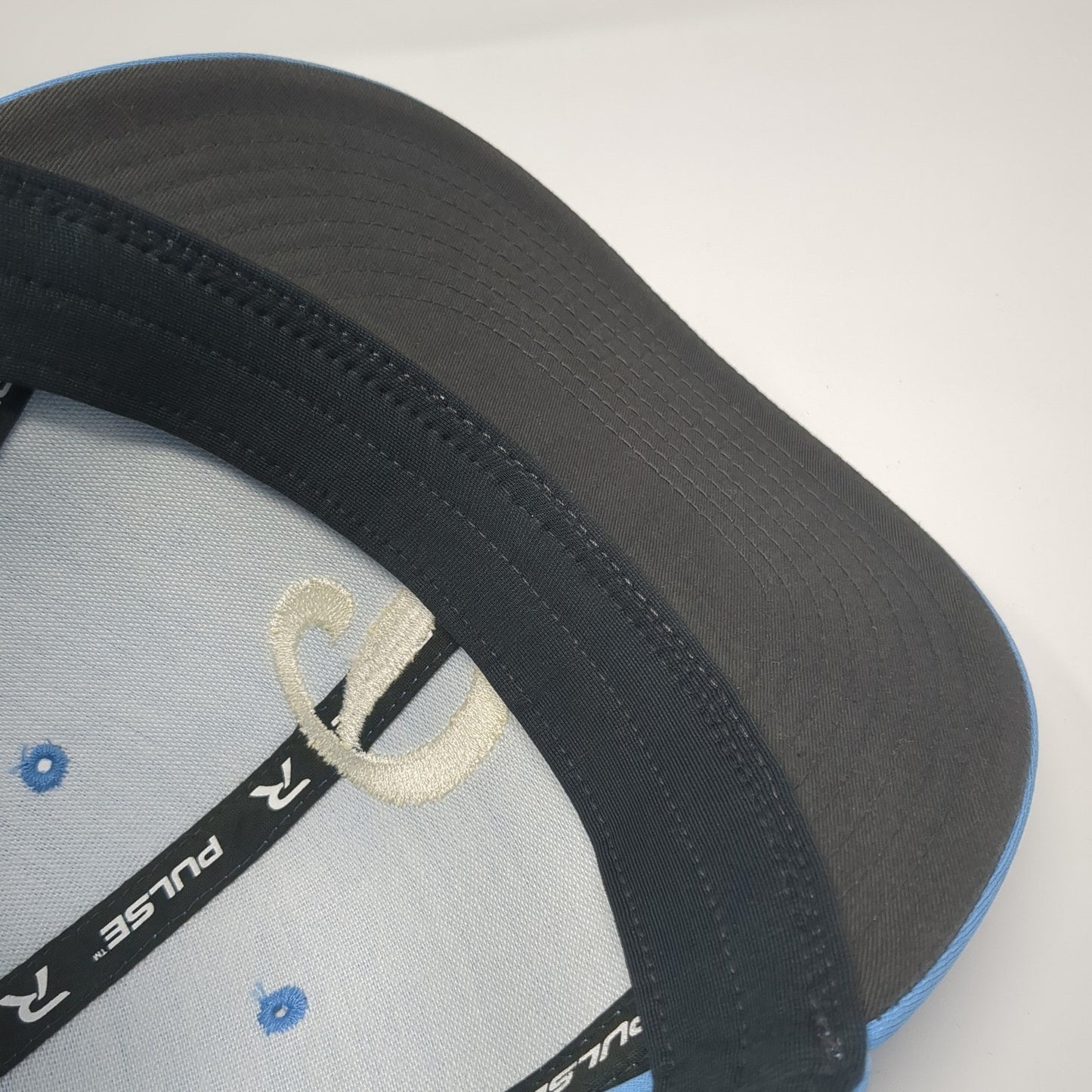 D Fitted Baseball Cap Blue XL Lightweight Embroidered PTS20 Richardson