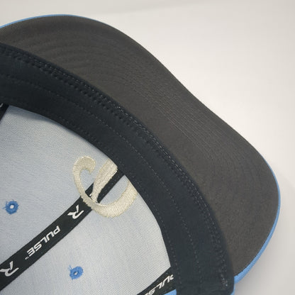 D Fitted Baseball Cap Blue XL Lightweight Embroidered PTS20 Richardson