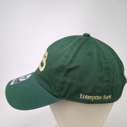 '47 Green One Size Baseball Cap Enterprise Bank EB Logo Adjustable Cotton Hat