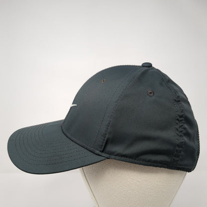Nike Swoosh Slideback Golf Hat Gray One Size Embroidered Legacy91