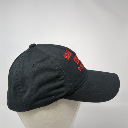 San Juan Puerto Rico Slideback Hat Black One Size Adjustable Embroidered