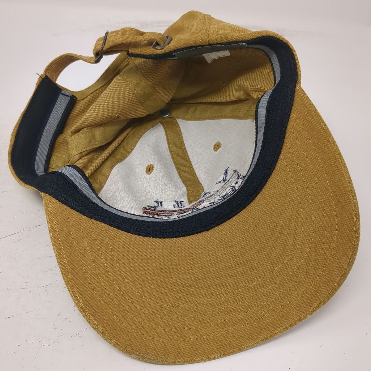 Imperial Baseball Cap Brown One Size Vail Colorado American Flag Slideback Hat