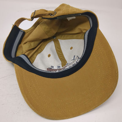 Imperial Baseball Cap Brown One Size Vail Colorado American Flag Slideback Hat