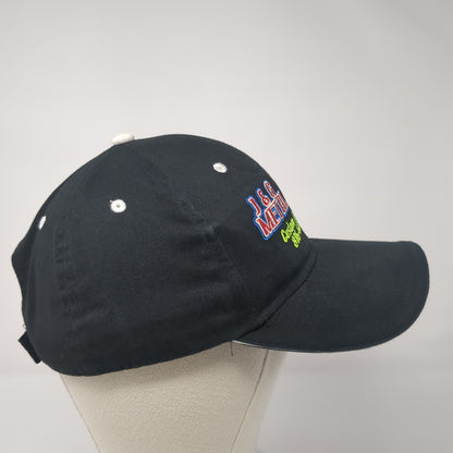 J&G Metal Shop Custom Fabrication Strapback Hat Black One Size Otto