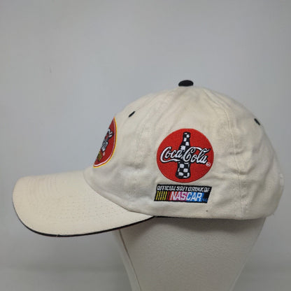 Coca Cola Racing Family Men's Slideback Hat #45 Kyle Petty Tan OSFA Vintage 2003