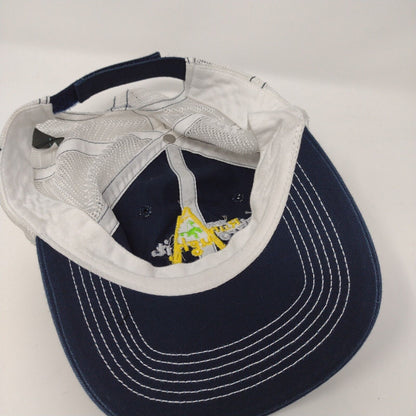 2021 Run Through It Race To Robie Creek Trucker Hat Blue OSFA Mesh Back District