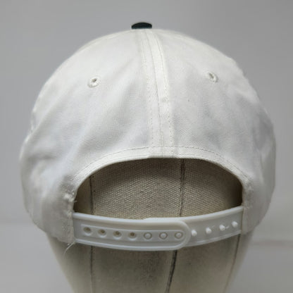 Twins Enterprise Inc Snapback White OSFM Hat Kansas City Missouri Embroidered