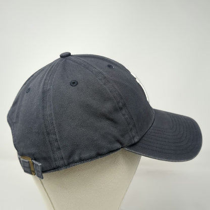 New York Yankees MLB '47 Baseball Cap Gray One Size Curved Brim Slideback Logo