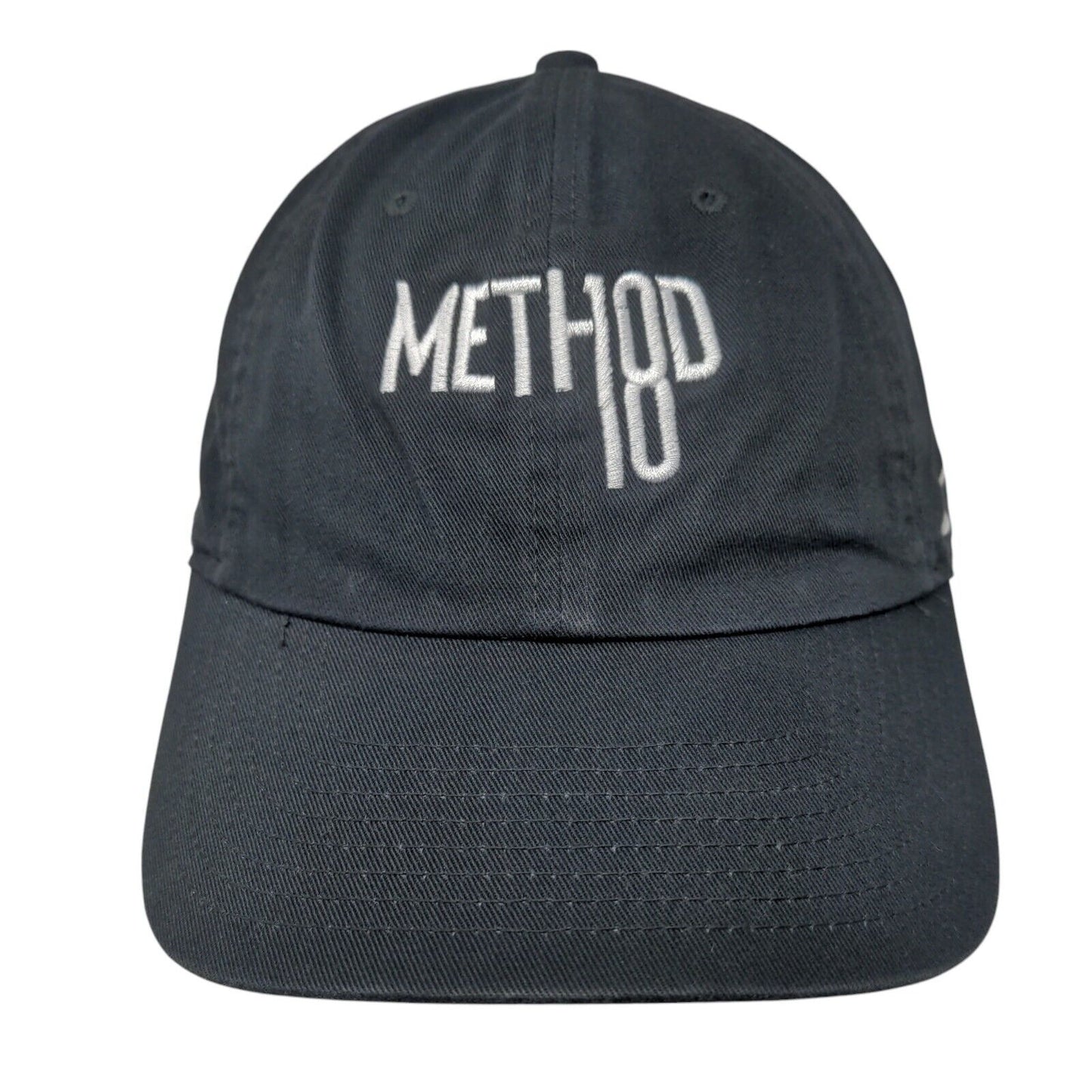 Method10 Slideback Hat Black OSFM Adjustable Embroidered Swoosh Heritage86 Nike