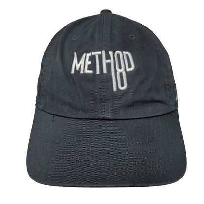 Method10 Slideback Hat Black OSFM Adjustable Embroidered Swoosh Heritage86 Nike
