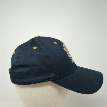 Captivating Headwear Notre Dame Fighting Irish NCAA Blue Hat One Size Strapback