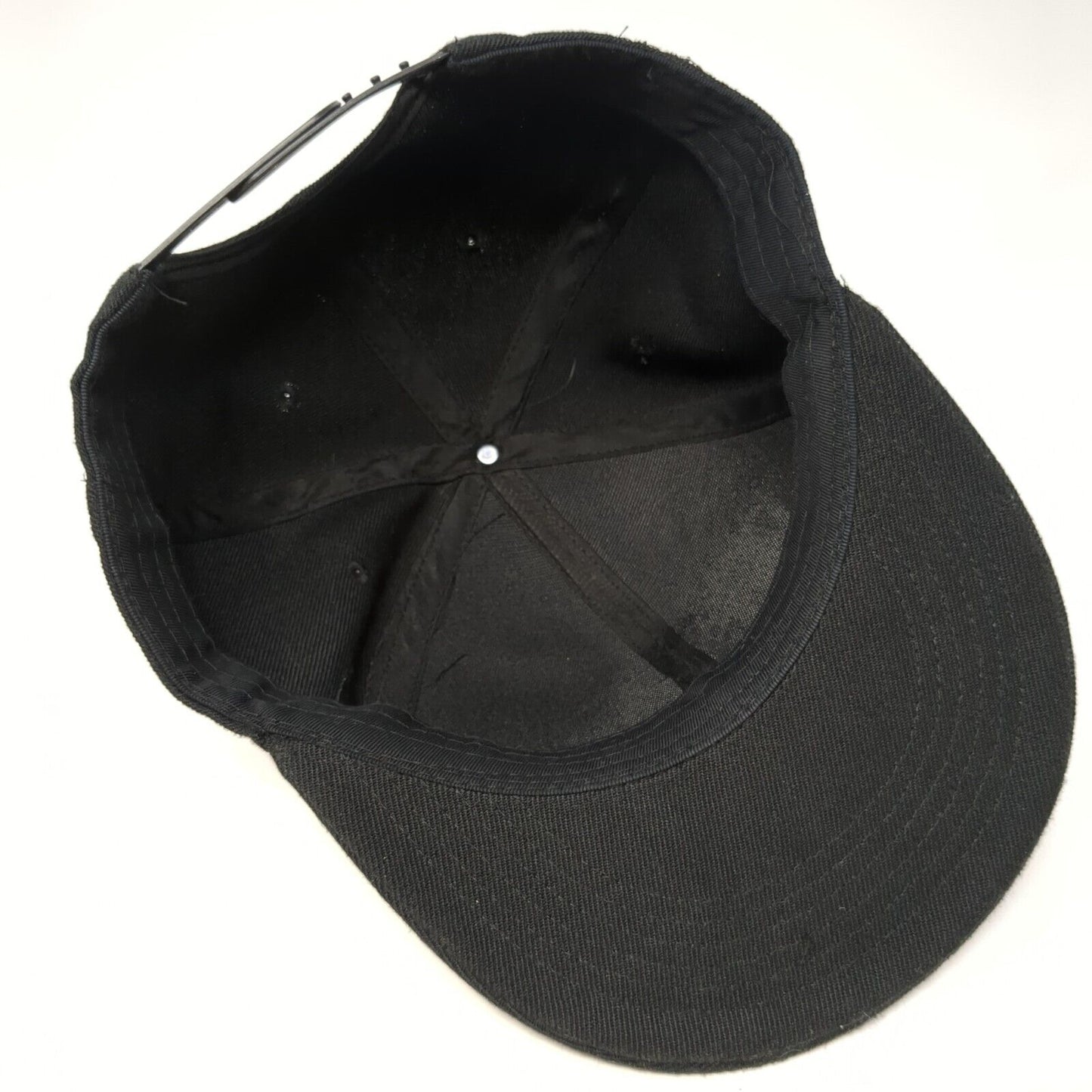 InShane Designs Snapback Hat Black One Size Adjustable Embroidered