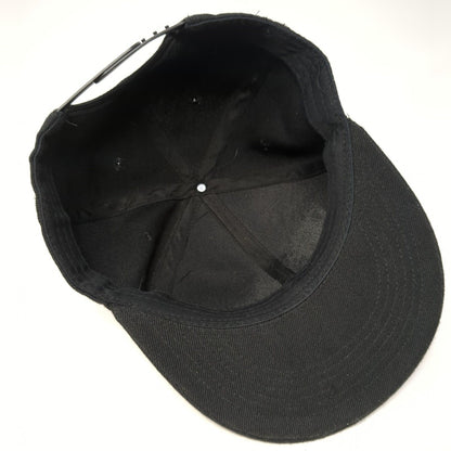 InShane Designs Snapback Hat Black One Size Adjustable Embroidered