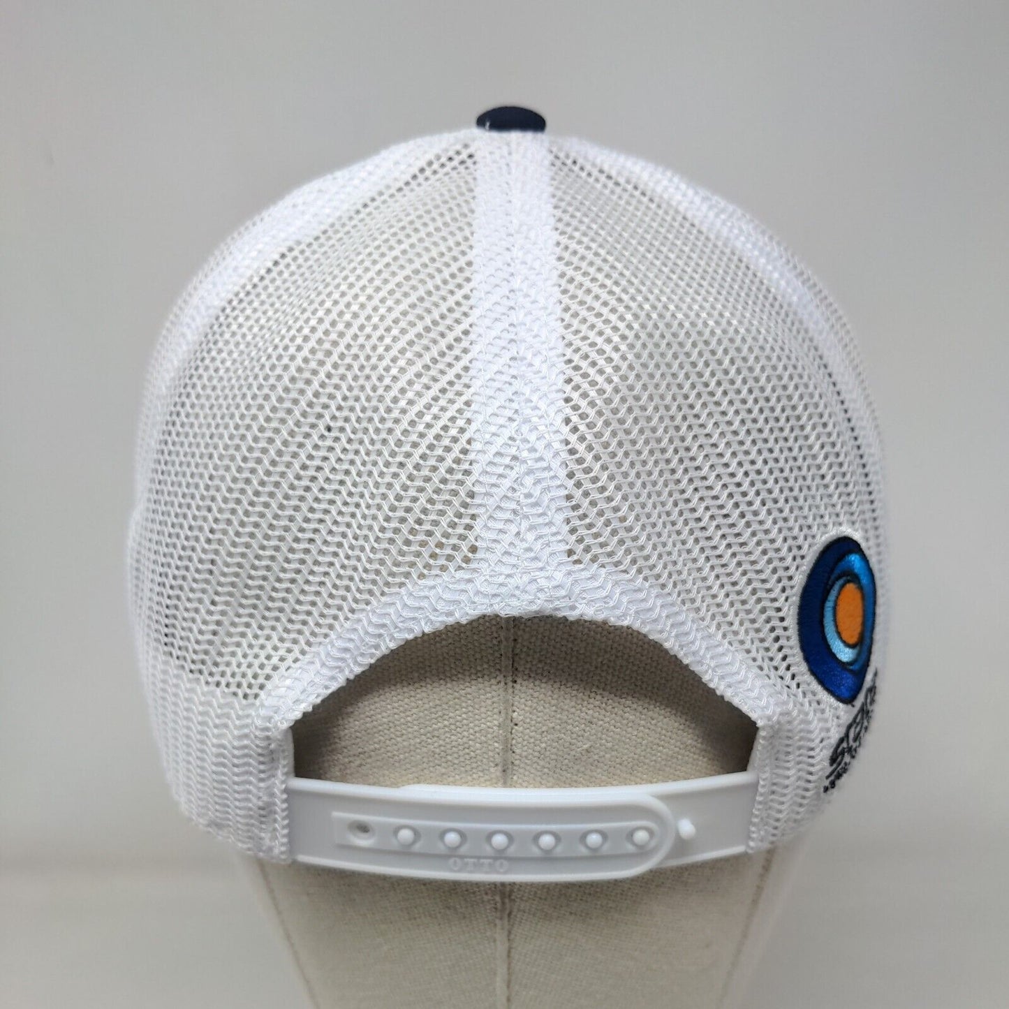 Chadwell Supply Snapback Mesh Back Trucker Hat Blue OSFM 6 Panel Otto