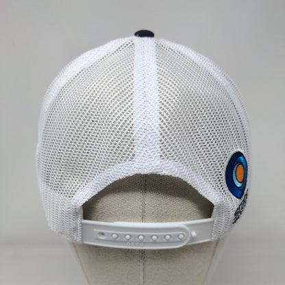 Chadwell Supply Snapback Mesh Back Trucker Hat Blue OSFM 6 Panel Otto