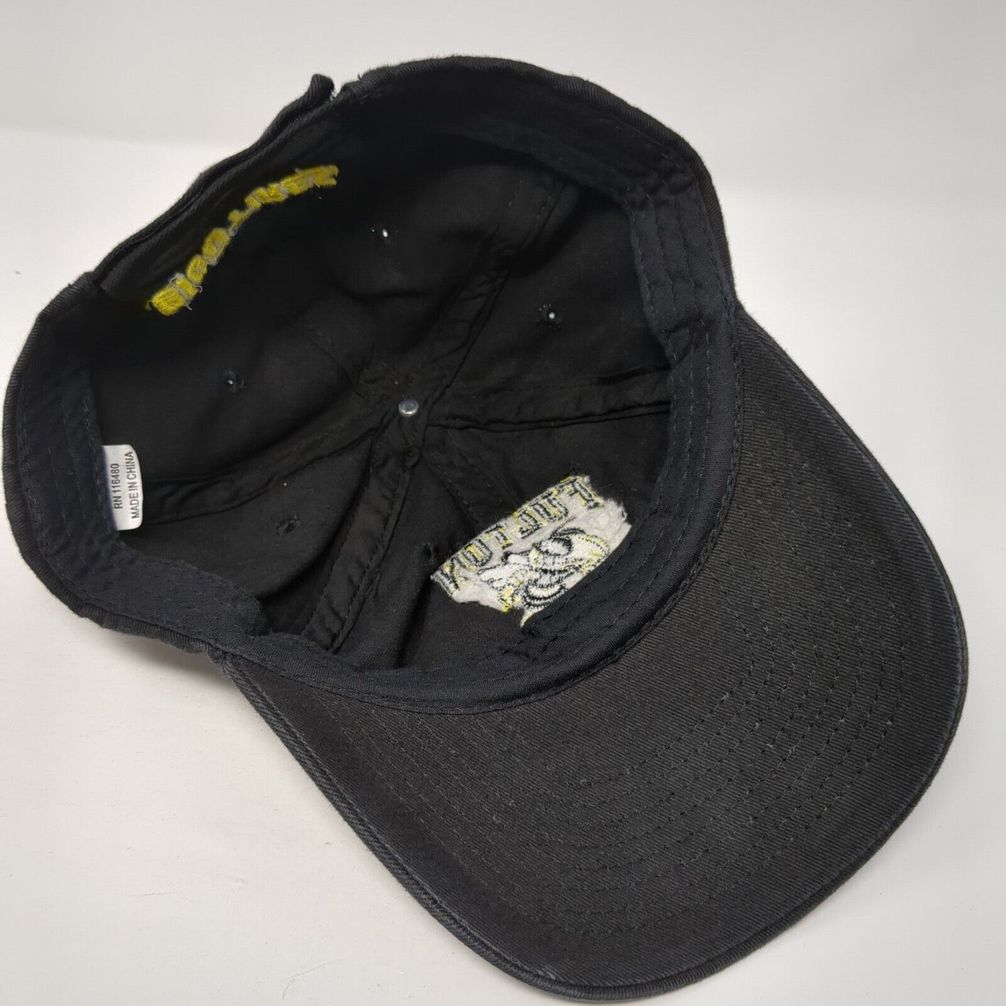 Fulton Hornets Bigo Tires Strapback Hat Back OS Adjustable Embroidered 6 Panel