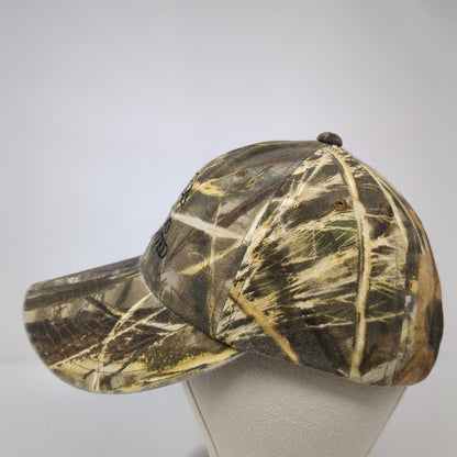 Ducks Unlimited Slideback Hat Camo One Size Hunting Outdoor 6 Panel
