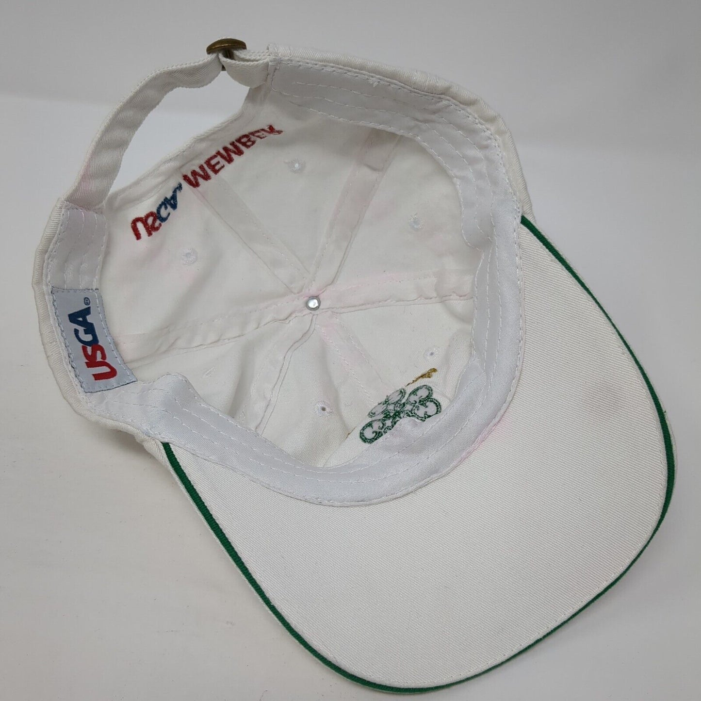 2017 U.S. Open Erin Hills Slideback Hat White One Size Adjustable