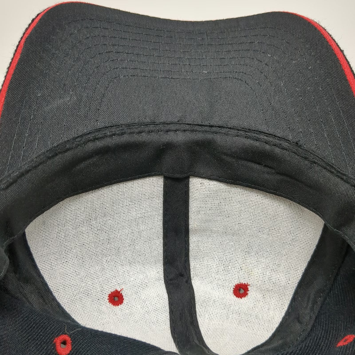 Czech Republic Flag Black One Size Baseball Cap Hat Acrylic Wool Red Underbill