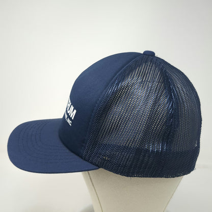 Xpres Caps Trucker Hat Blue One Size Spectrum Sciences & Software Mesh Snapback