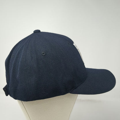 Rapid Dominance POW MIA Hat Blue Baseball Cap OSFM Military Veteran Strapback