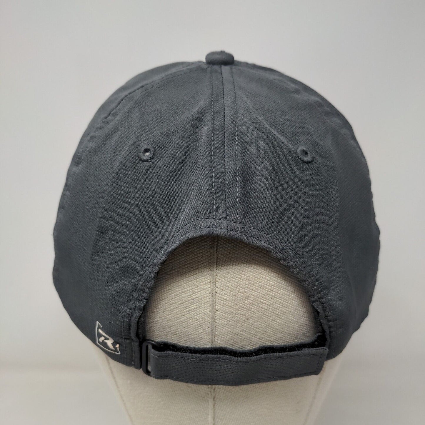 Ward Mechanical Equipment Strapback Hat Gray One Size Embroidered