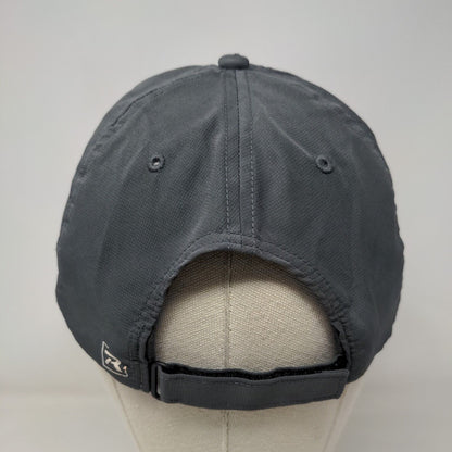 Ward Mechanical Equipment Strapback Hat Gray One Size Embroidered
