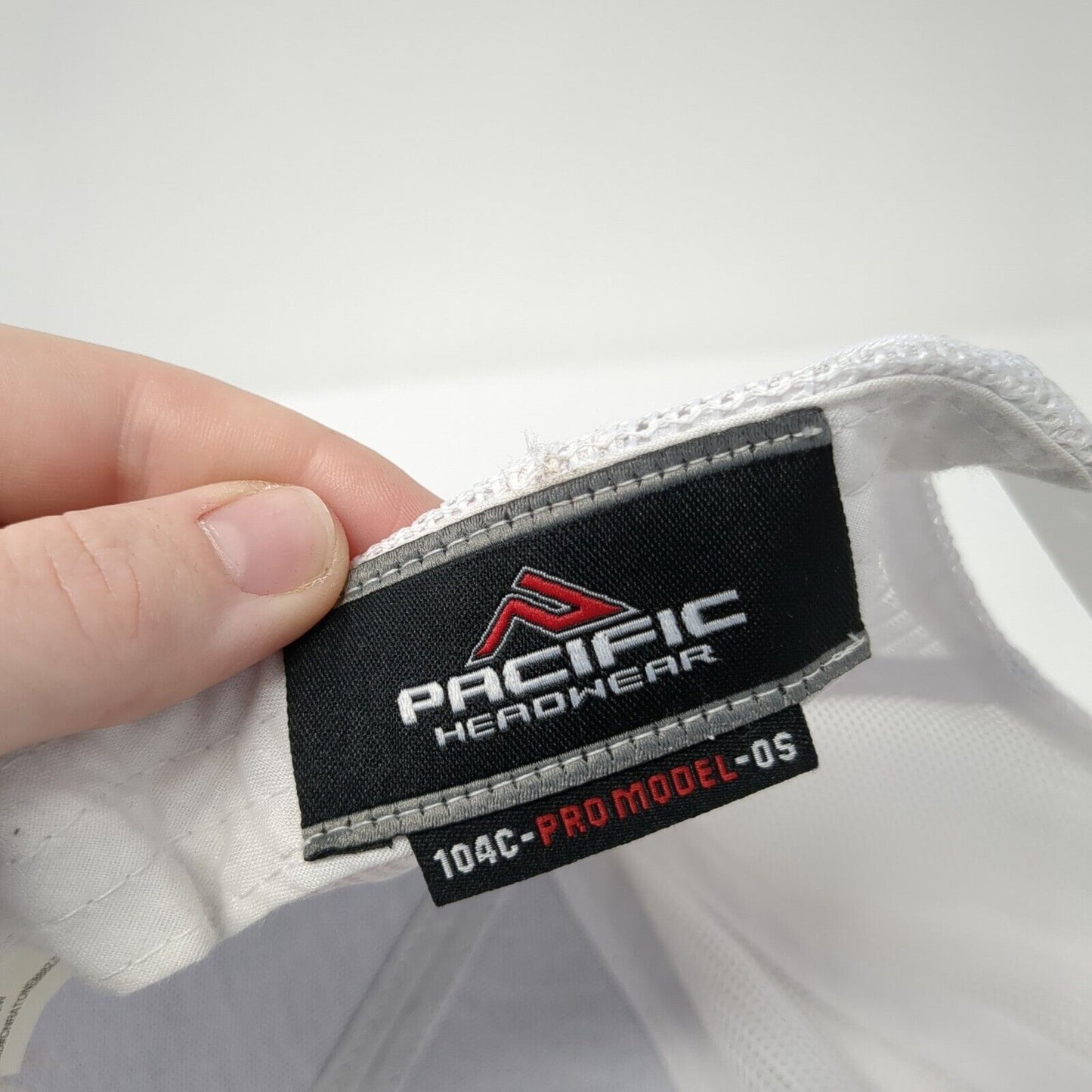 Pacific Headwear Snapback Mesh Back Trucker Hat Blue One Size Logo