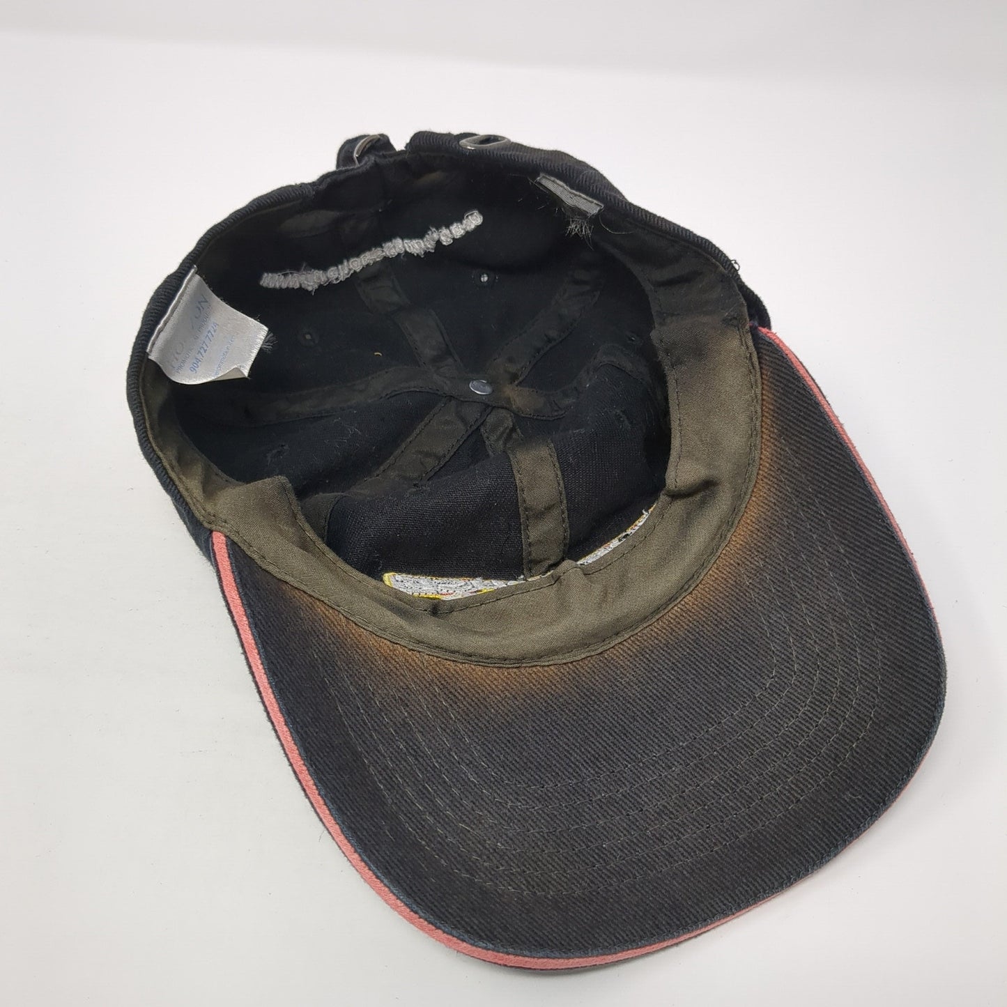 Firehouse Subs Slideback Hat Black Embroidered Logo One Size Employee Uniform