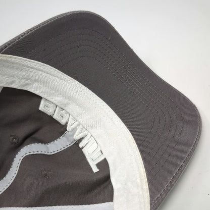 Outdoor Cap Gray One Size Baseball Brandt Embroidery Mesh Back Strapback Hat