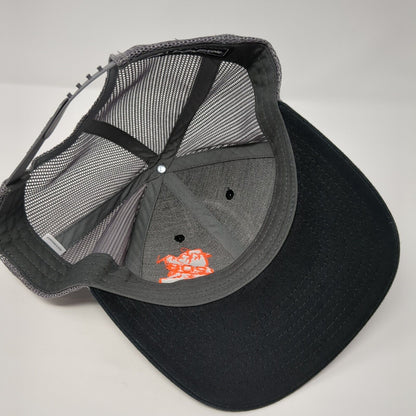 208 Welding Snapback Trucker Hat Black M/L Adjustable Mesh Back Richardson