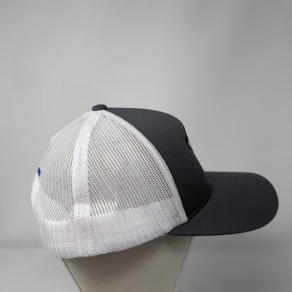 Jason Hawkins Memorial Snapback Trucker Hat Gray OS Mesh Back Bronco Motors