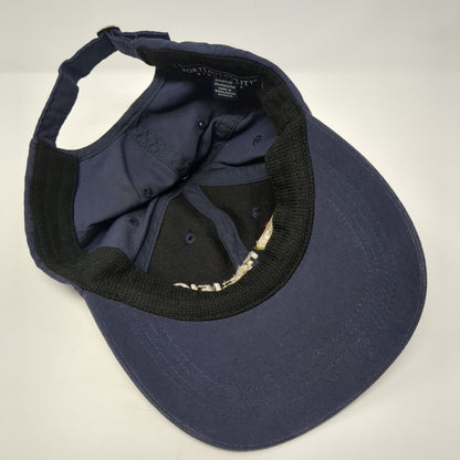 Pacific Auto Recycling Slideback Hat Blue One Size Adjustable Port Authority