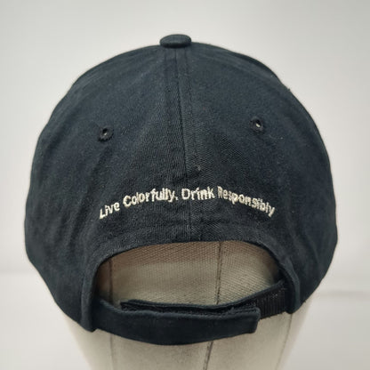 Magic Headwear 5 Panel Black OSFM Hat Jack Daniels Country Cocktails Strapback
