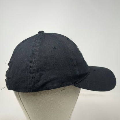 BDA The Home Depot Hat Baseball Cap Black One Size Slideback Embroidered Logo