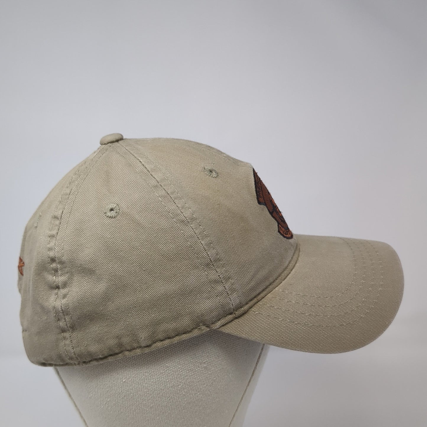 Prepared To Strike Lojak Slideback Hat Brown One Size Adjustable Outdoor Cap