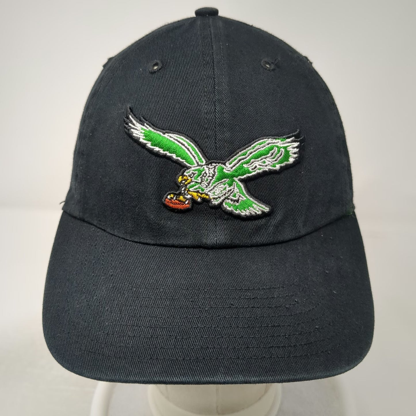 Philadelphia Eagles NFL 47 Baseball Cap Black One Size Cotton Slideback Hat