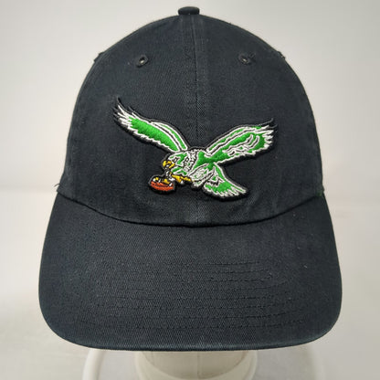 Philadelphia Eagles NFL 47 Baseball Cap Black One Size Cotton Slideback Hat
