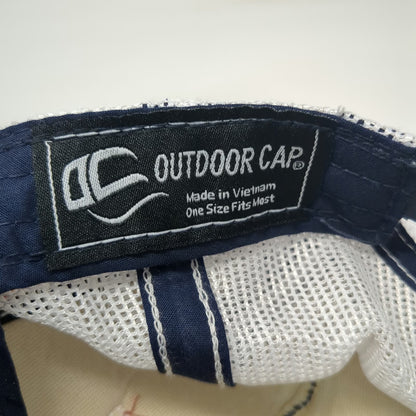 Outdoor Cap Trucker Hat Blue One Size Tractor Supply Co Patch Rope Mesh