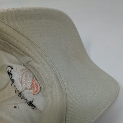 Get Loped Halifax County VA Strapback Hat Tan OS Embroidered Pacific Headwear