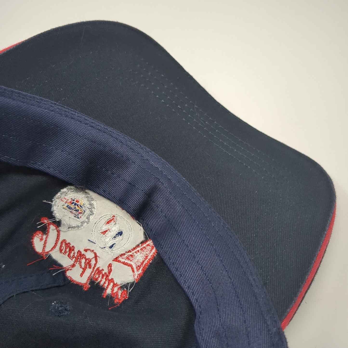 David Taylor GMC Slideback Hat Blue One Size Adjustable Embroidered