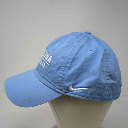 Nike Carolina Tar Heels NCAA Lacrosse Hat Blue One Size Baseball Cap Slideback