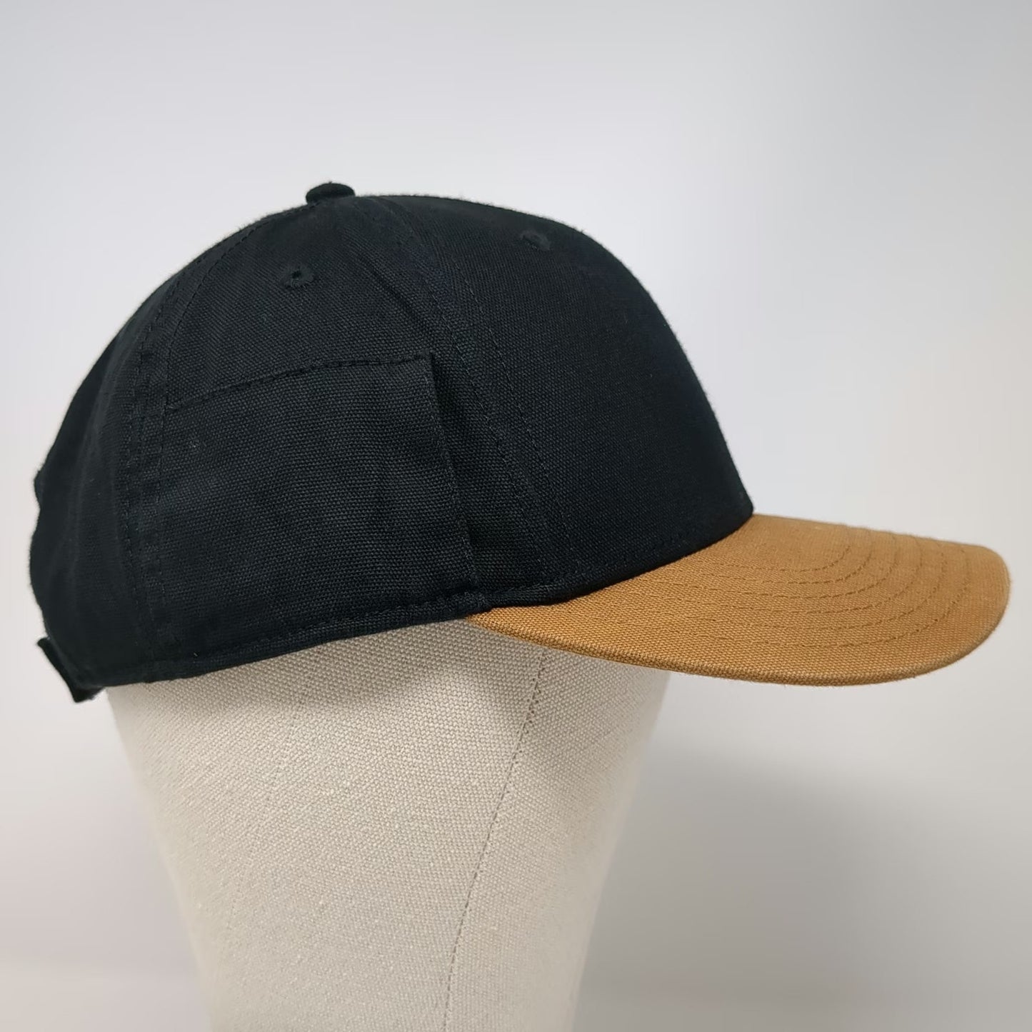 George Baseball Cap Black One Size Strapback Side Pocket Hammer Pick Pin hat