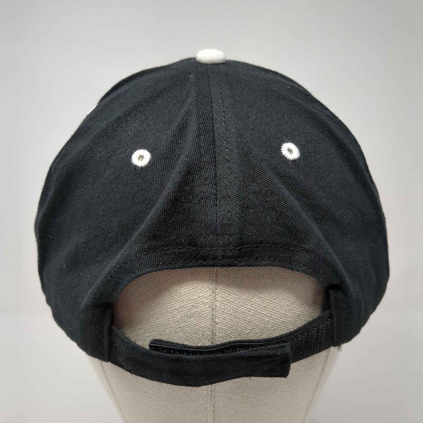 Cort Vanostran For Congress Strapback Hat Black OS Adjustable Embroidered Otto