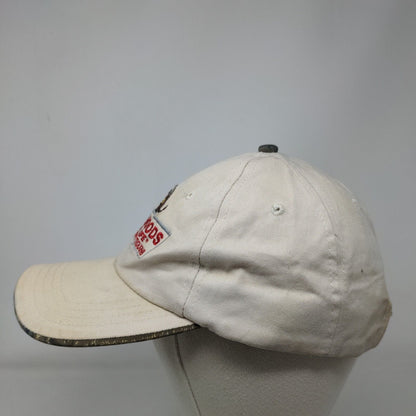 Backwoods Long Life Aluminum Water Troughs Slideback Hat Tan OSFA 6 Panel